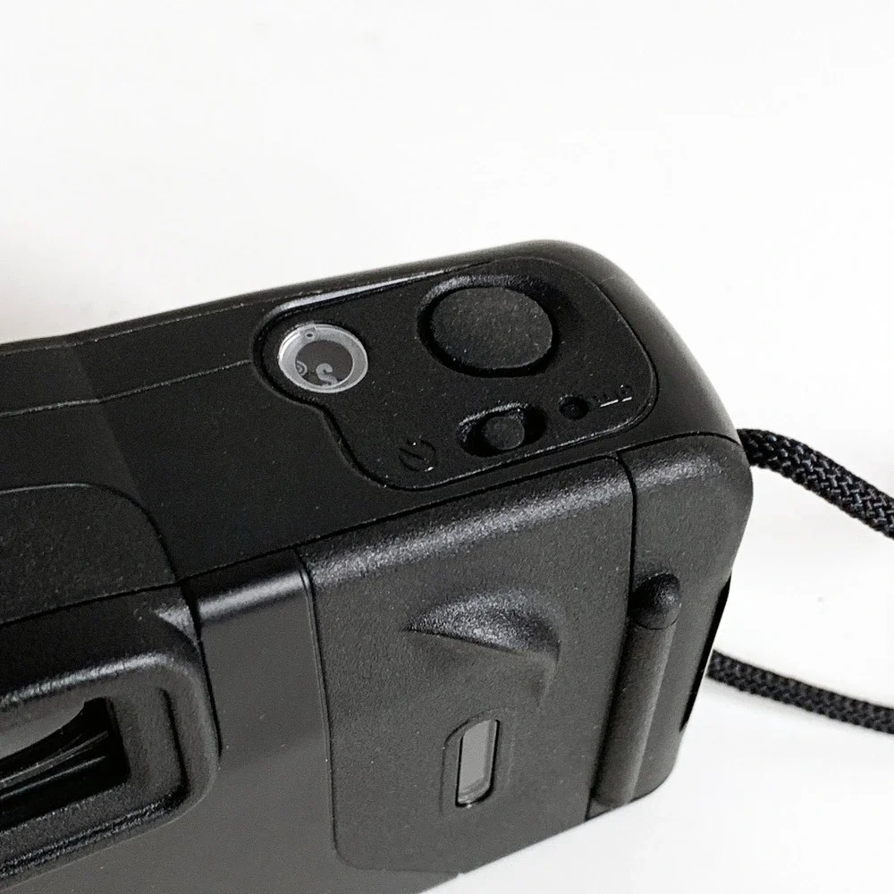 Vtg Canon Sure Shot Owl Tested 35mm Film Point Shoot Camera Marlboro‎
